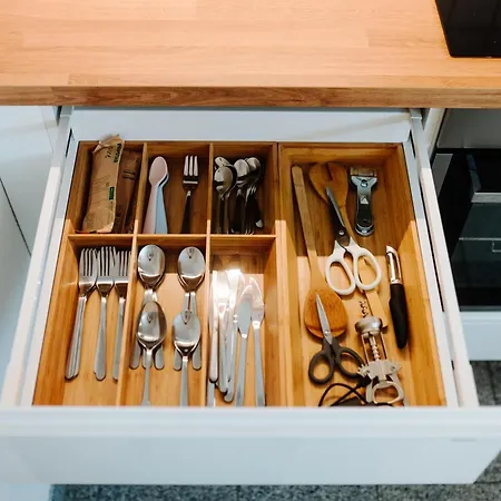 Levin - 56qm, Bis 4 Personen, Free Wifi & Parken Apartamento