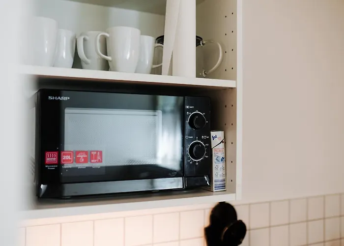 Levin - 56qm, Bis 4 Personen, Free Wifi&parken Lejlighed Dornburg-Camburg