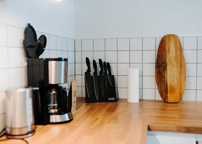 Levin - 56qm, Bis 4 Personen, Free Wifi&parken Lejlighed Dornburg-Camburg