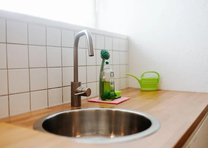 Levin - 56qm, Bis 4 Personen, Free Wifi&parken Dornburg-Camburg