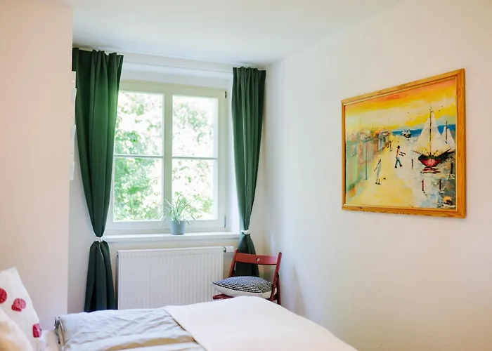 Levin - 56qm, Bis 4 Personen, Free Wifi&parken * Dornburg-Camburg