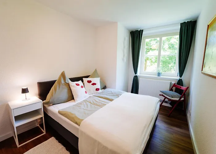 Levin - 56qm, Bis 4 Personen, Free Wifi&parken Lejlighed Dornburg-Camburg