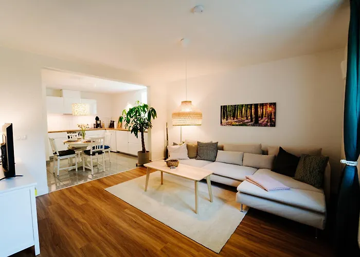 Lejlighed Levin - 56qm, Bis 4 Personen, Free Wifi&parken