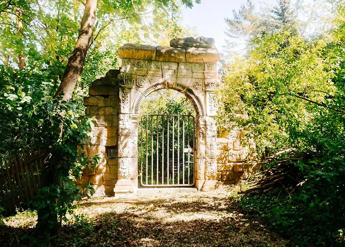 Levin - 56qm, Bis 4 Personen, Free Wifi&parken * Dornburg-Camburg